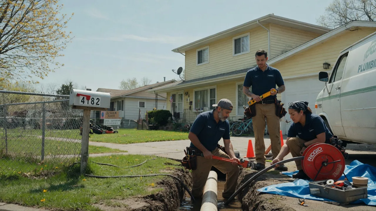 Gas Line Repair in Boyne Falls, MI near me